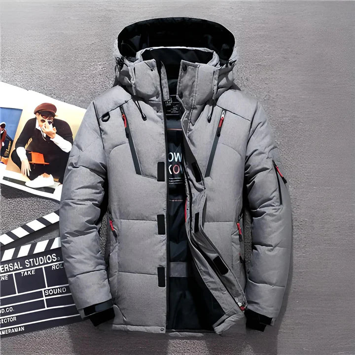 Warm Waterproof Puffer Coat