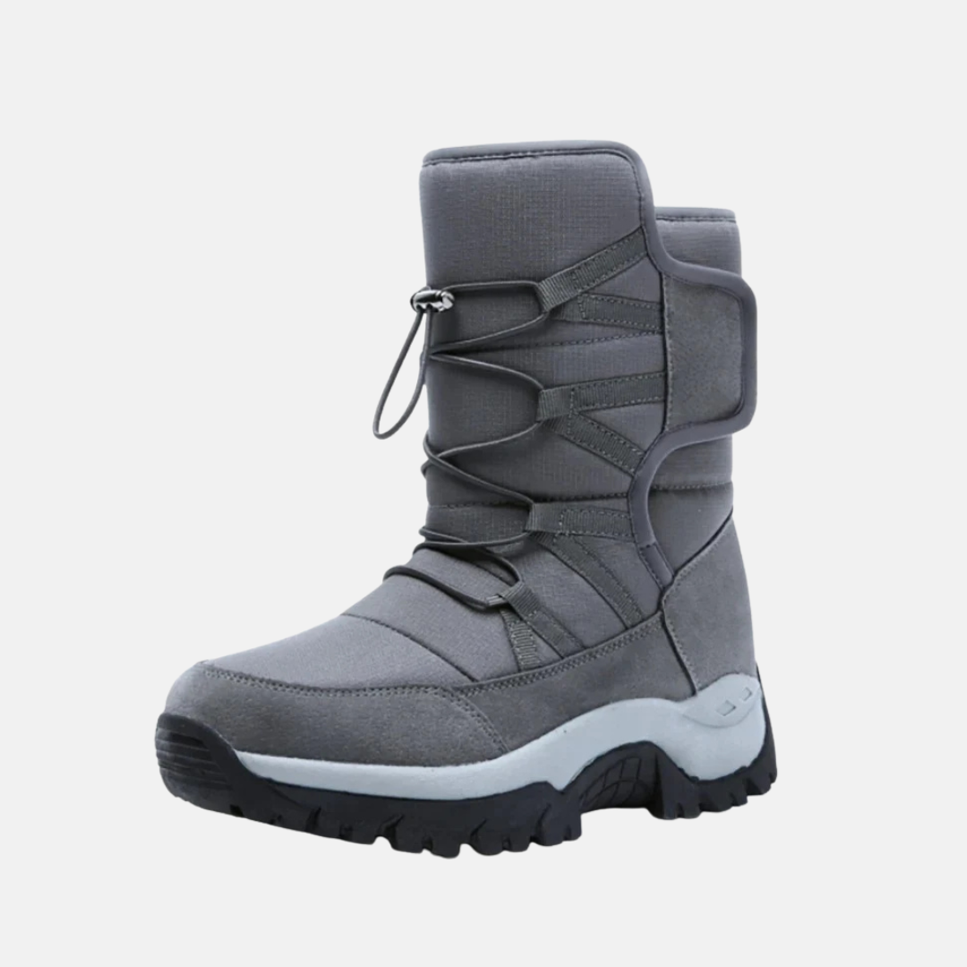Trendy High Top Women's Boots with Warm Insulation