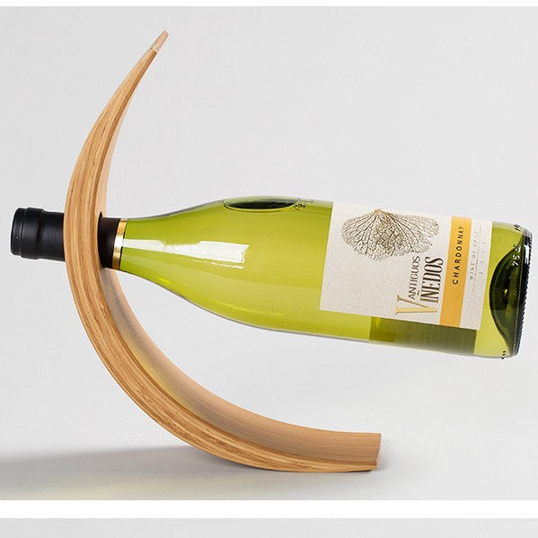 Simple Bamboo Wine Rack - EasyApparels