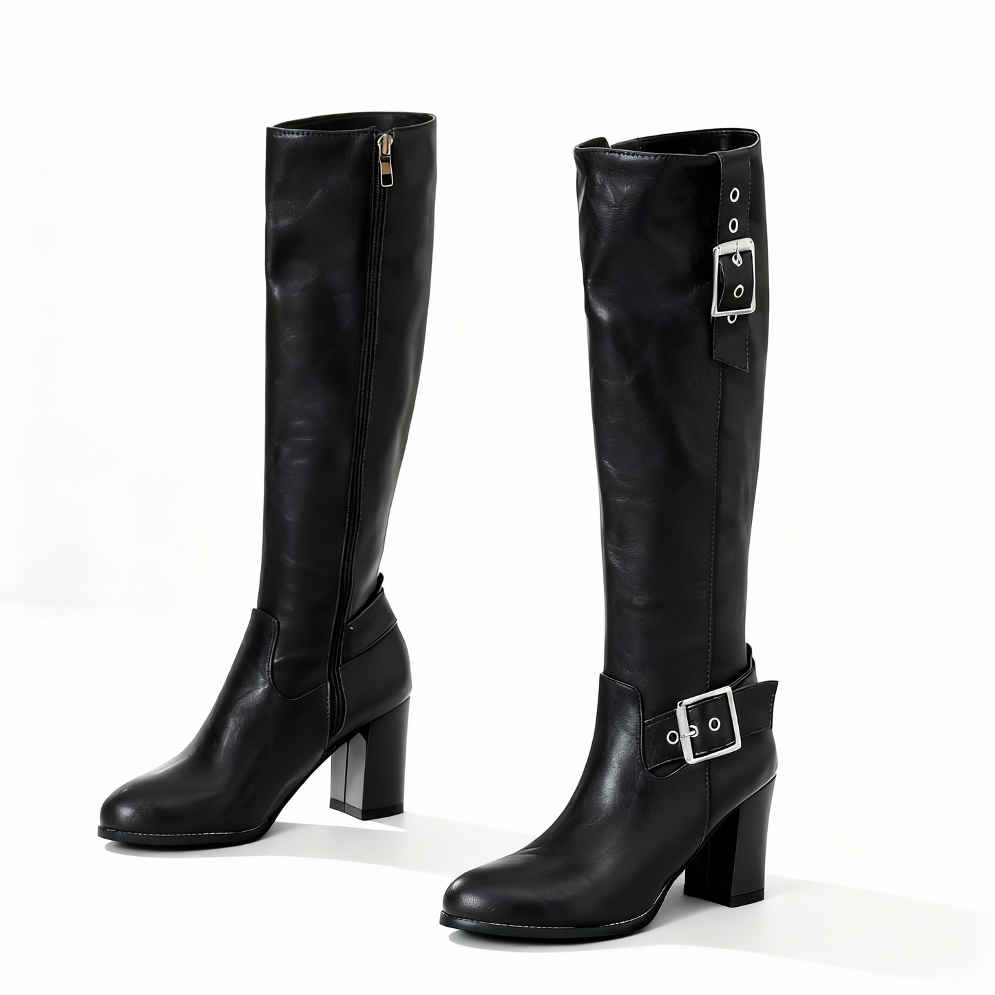 Classic Equestrian Ankle Boots