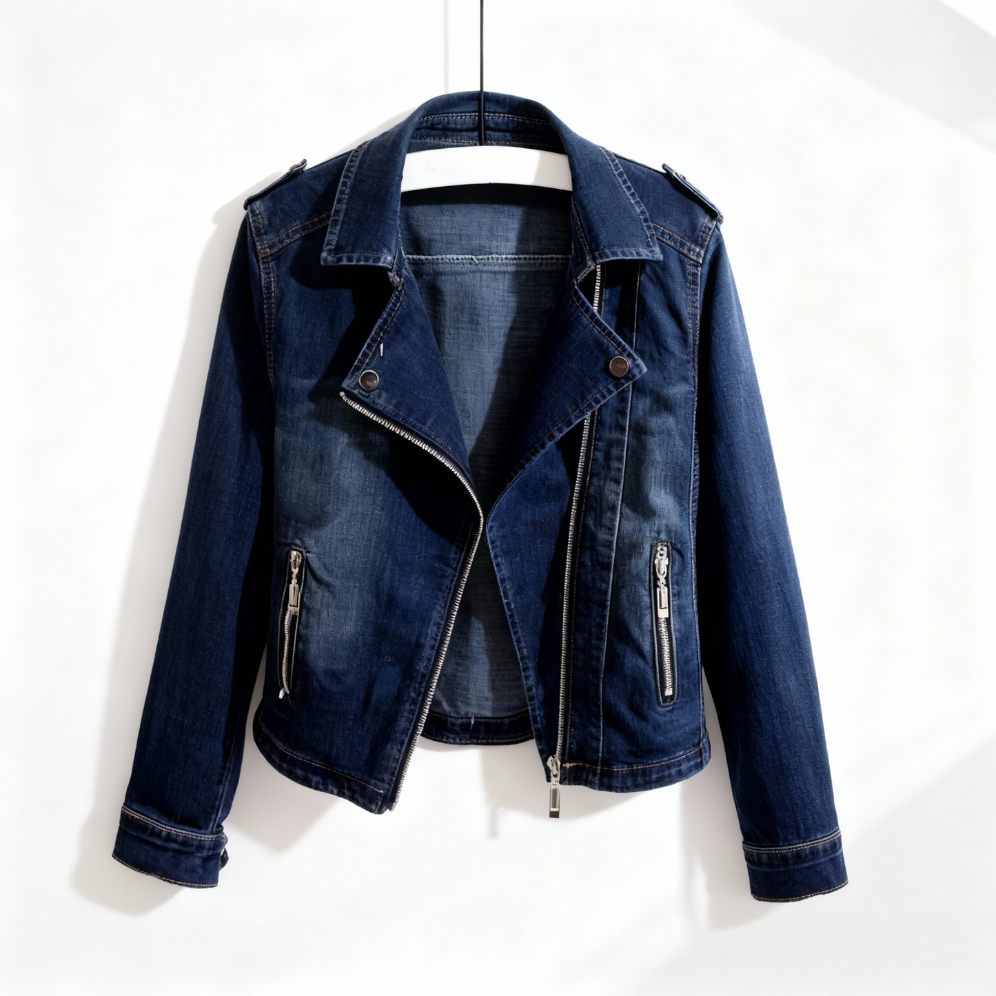 Classic Blue Jeans Jacket