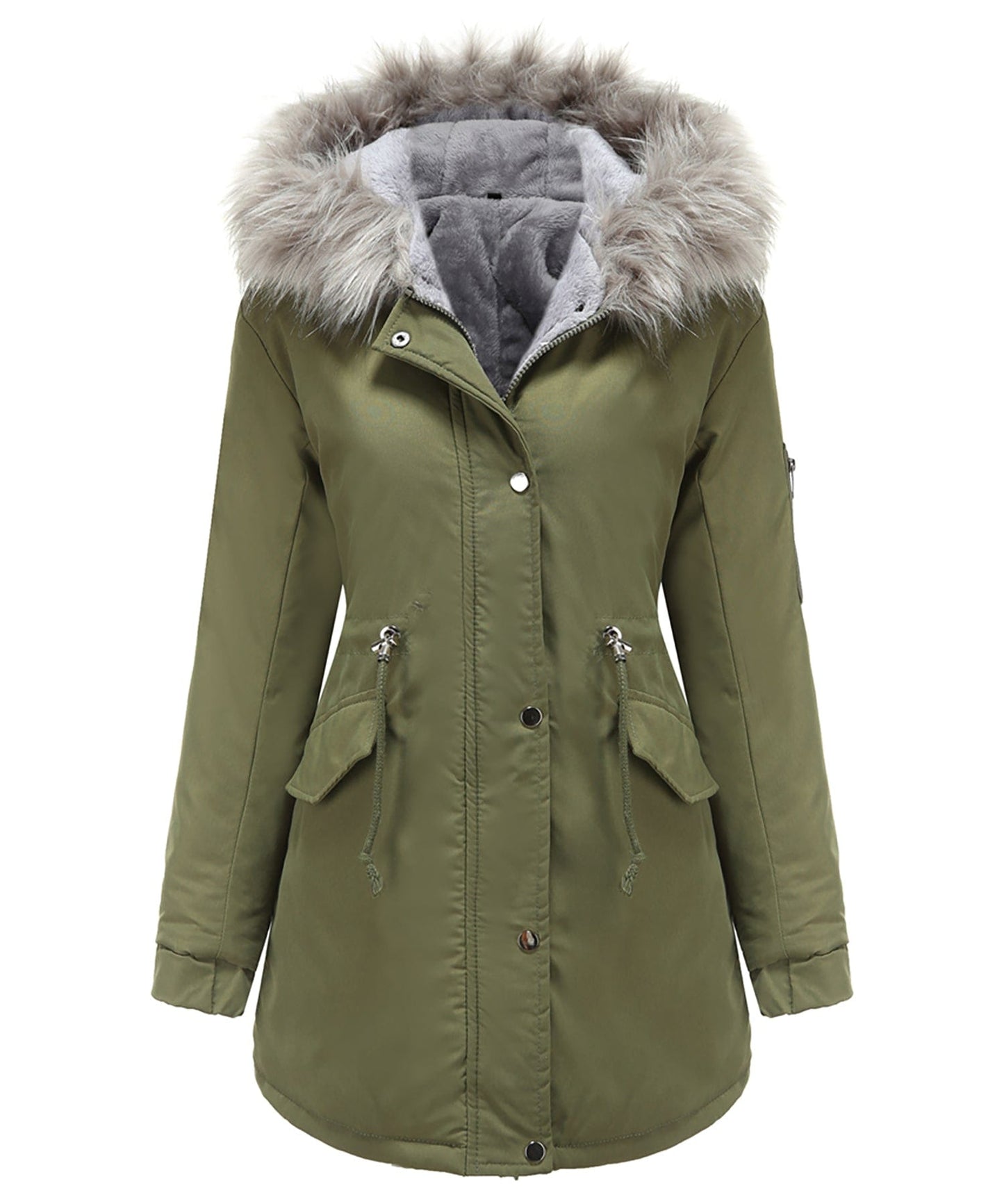 Warm Waterproof Parka Jacket