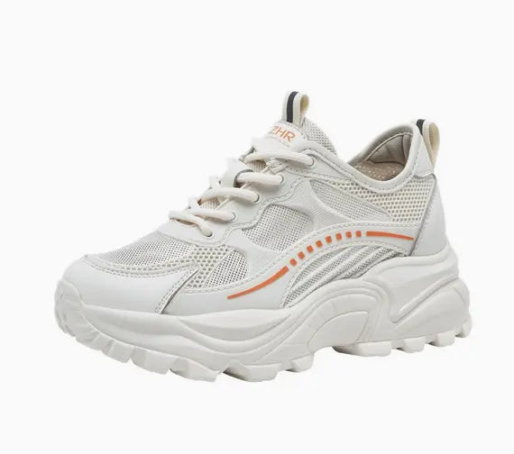 Comfortable Mesh Platform Shoes