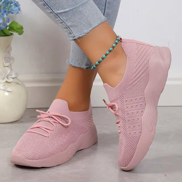 Airy Casual Shoes for Women - Ultra Light Sneakers