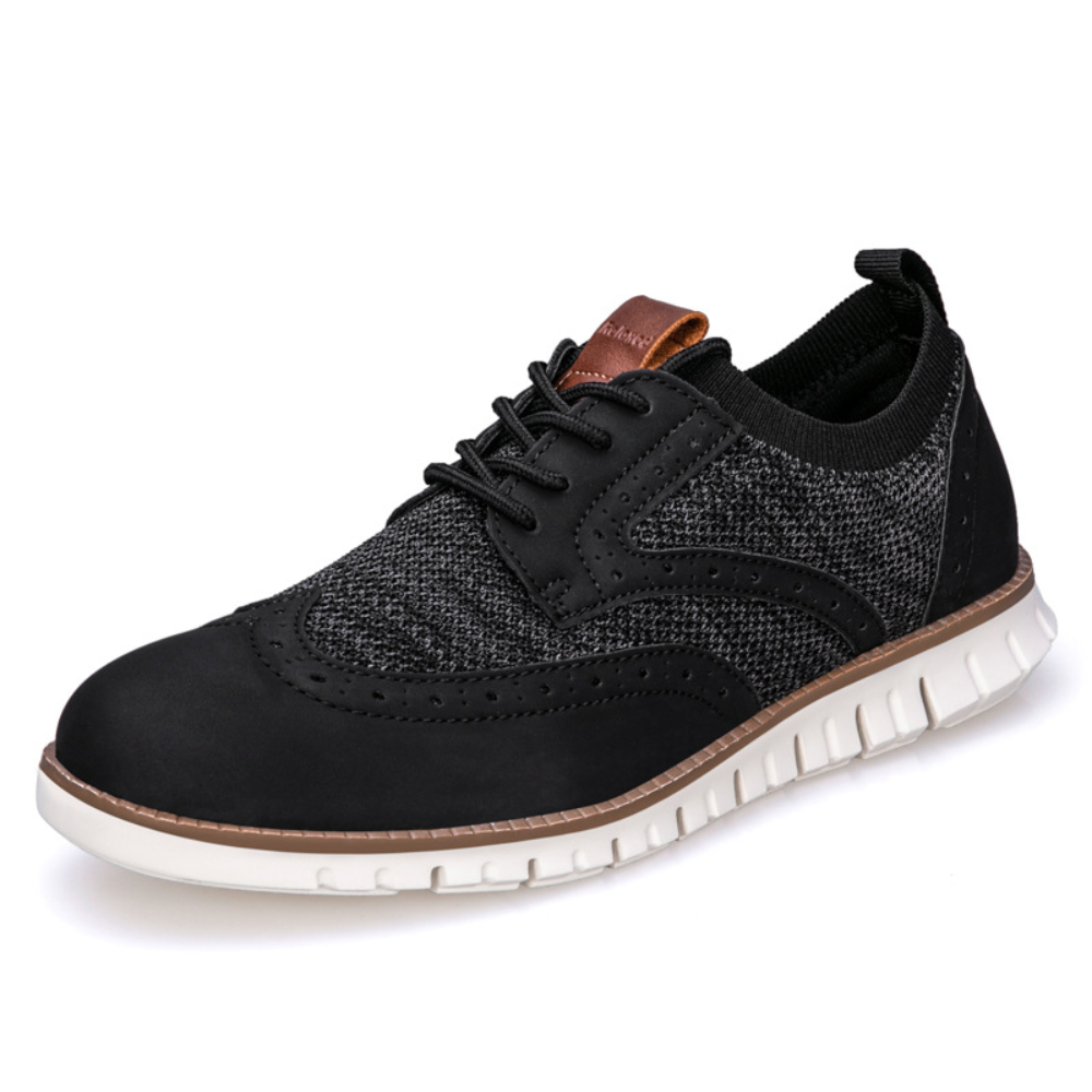 Comfortable Leather Lace Up Men's Shoes