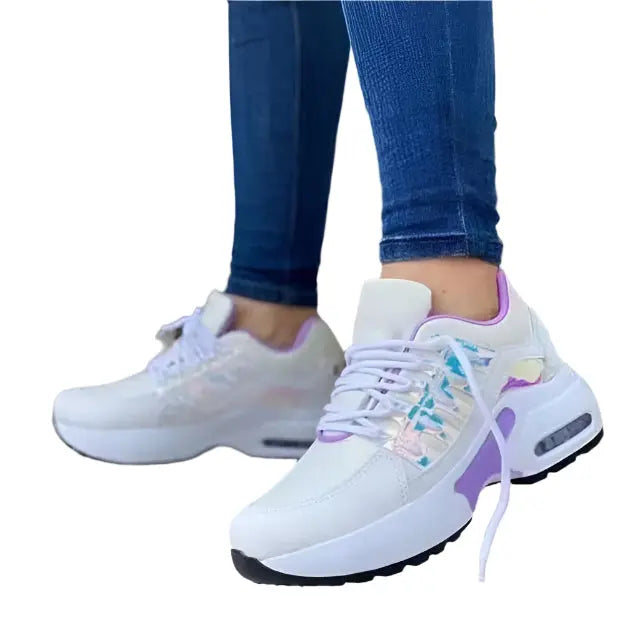 Relaxed Fit Sneakers - Soft and Breathable Everyday Shoes