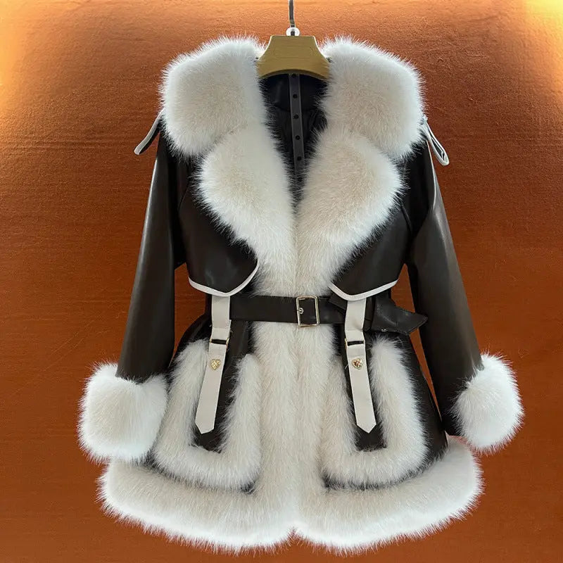 Stylish Warm Women's Winter Coat