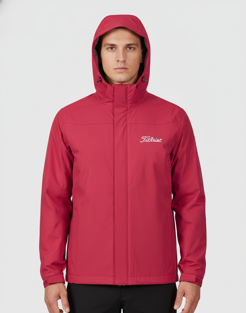 Waterproof Men's Softshell Windbreaker Jacket