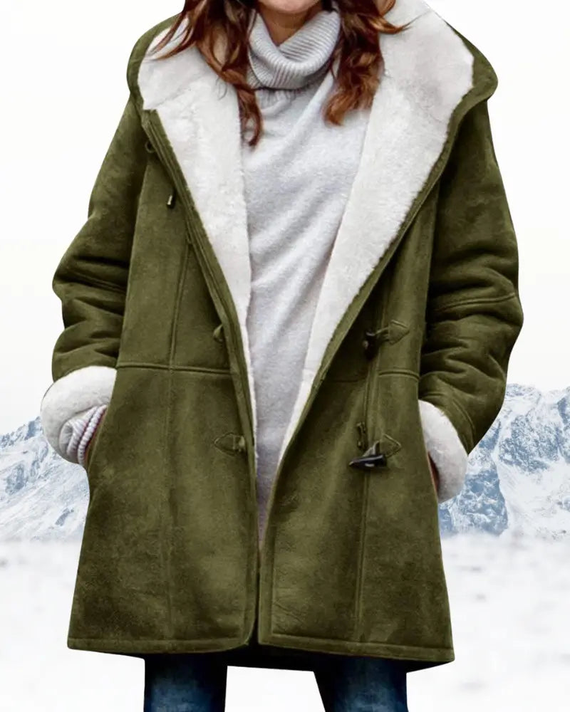 Warm and Cozy Women's Winter Parka Coat