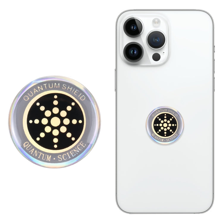 6-Pack Cell Phone Radiation Shield Stickers for Devices