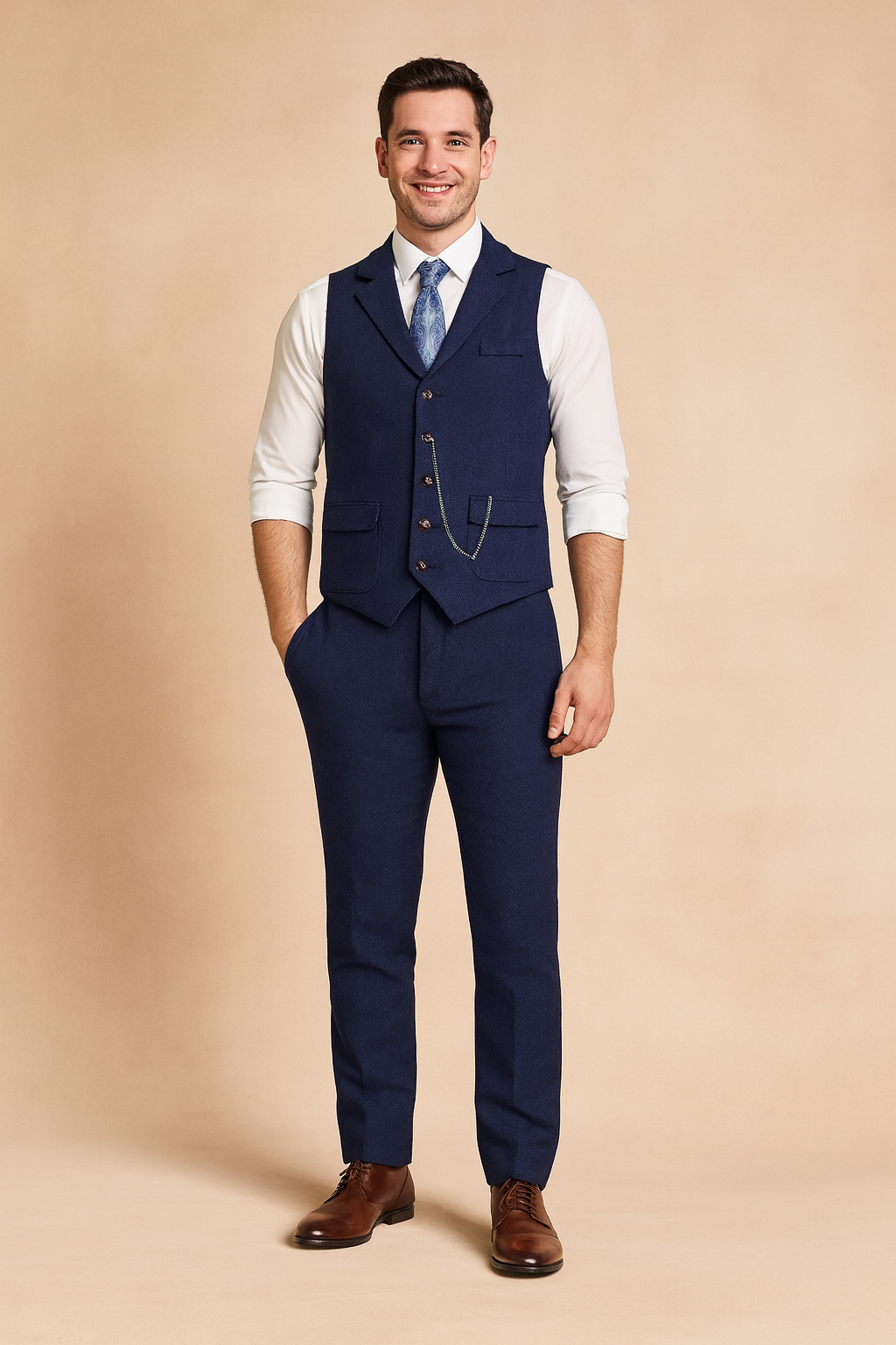 Timeless Gent's Waistcoat