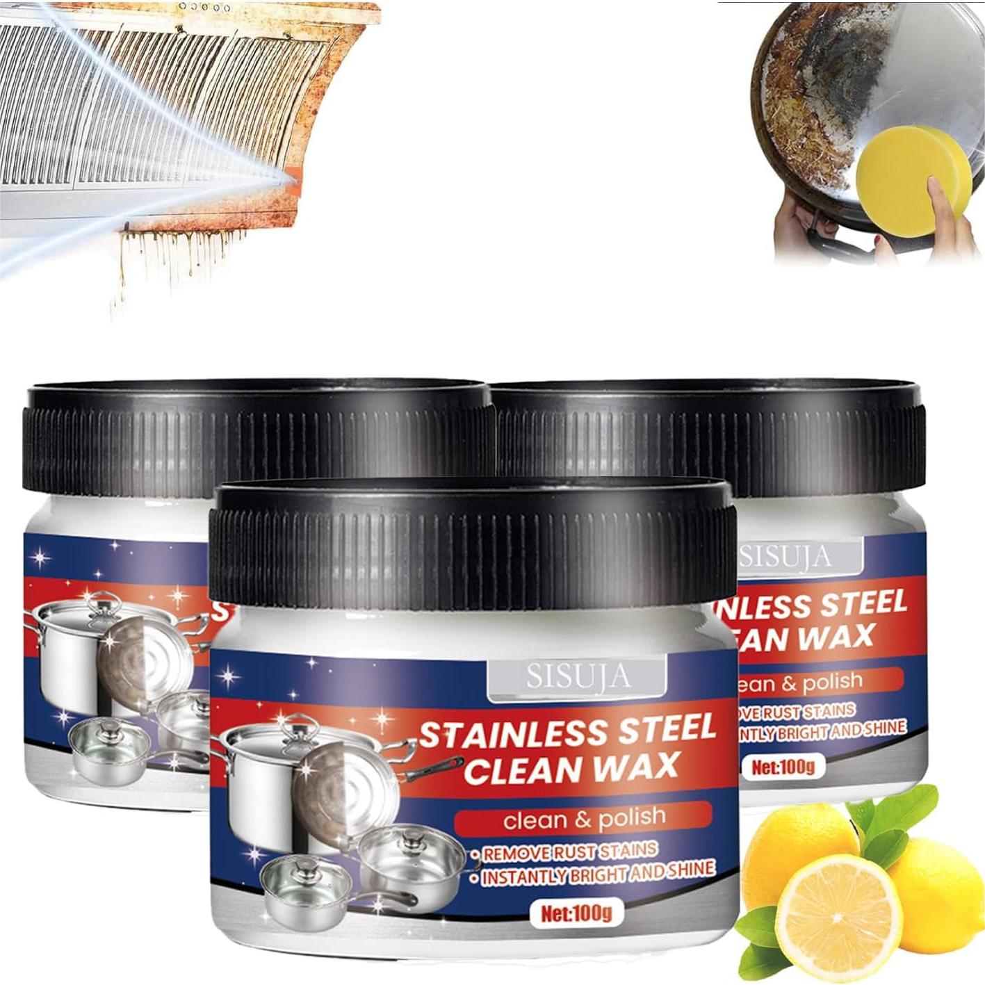 ShinePro | Heavy Duty Metal Cleaner Paste