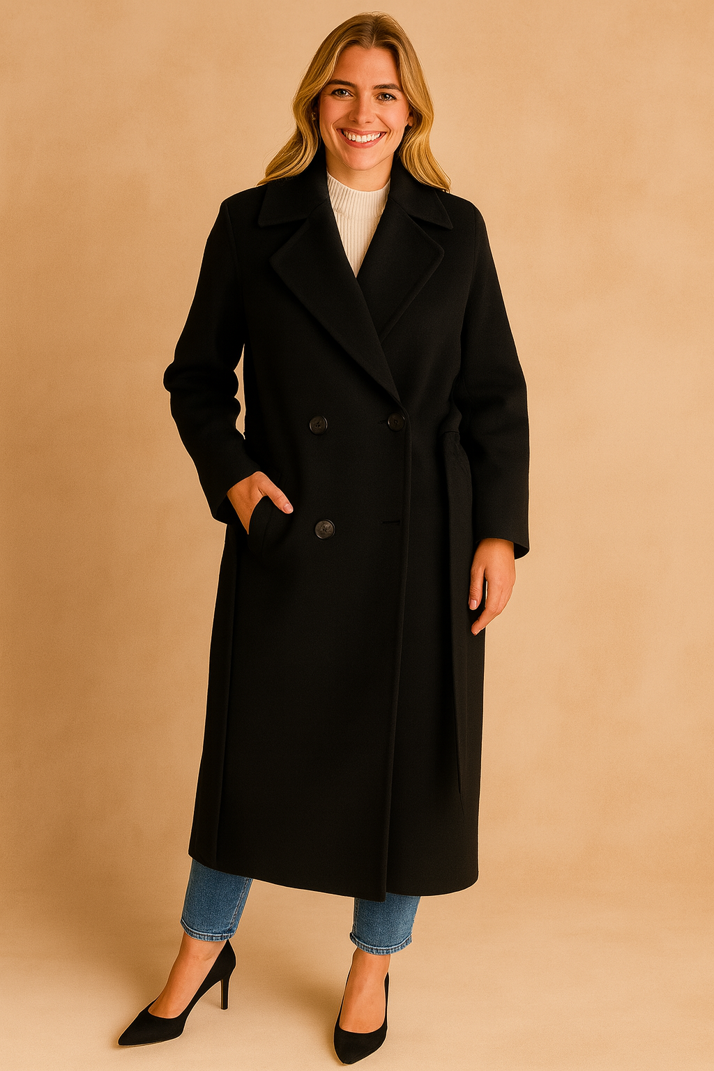 Warm Classic Tall Winter Jacket