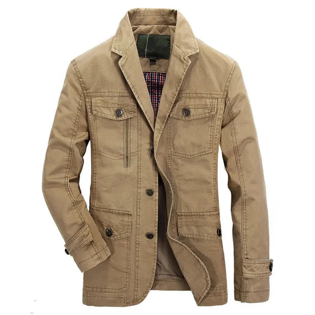 Comfortable Casual Padded Cotton Jacket