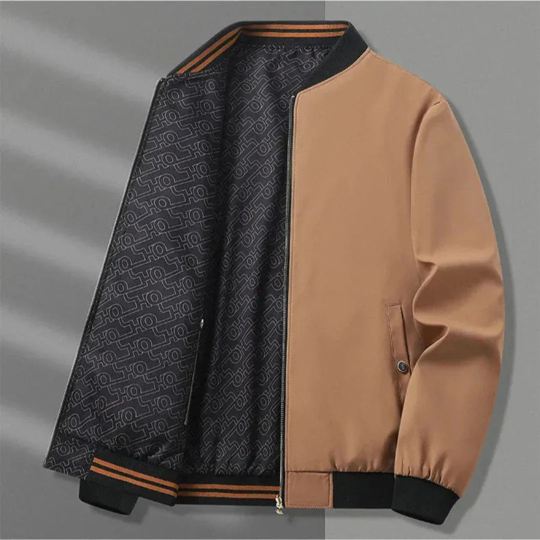 Waterproof Two-Way Reversible Parka Jacket