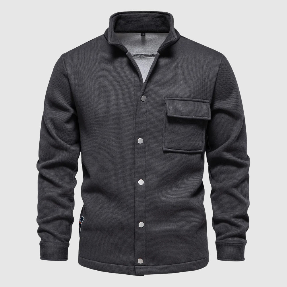 Casual Fit Collar Jacket