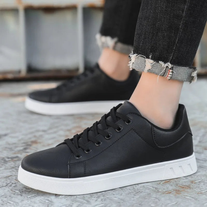 Comfortable Men's Everyday Lace Sneakers