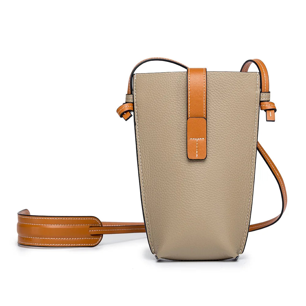Small Leather Shoulder Bag