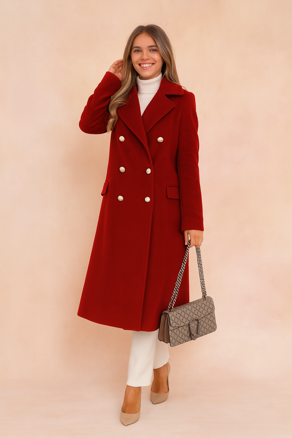 Ladies Warm Parka Jacket