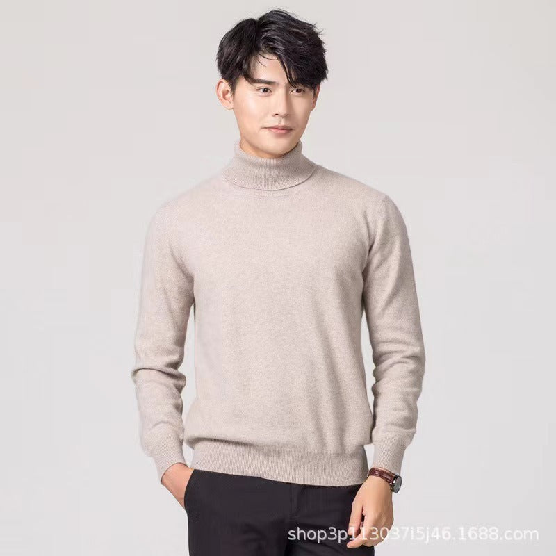 Classic Simple Turtleneck Sweater