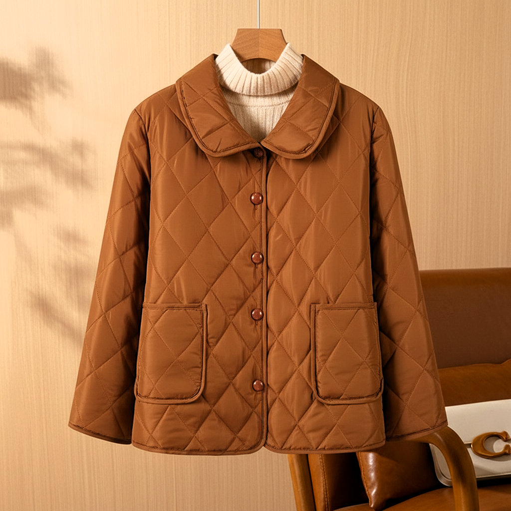 Warm Down Filled Puffer Jacket - EasyApparels