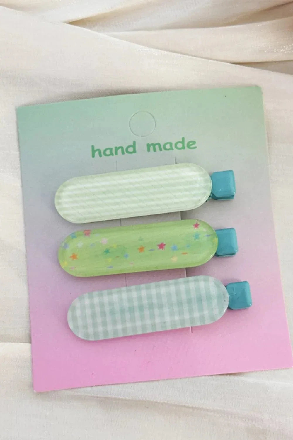 Simple 2-Pack Hair Clips