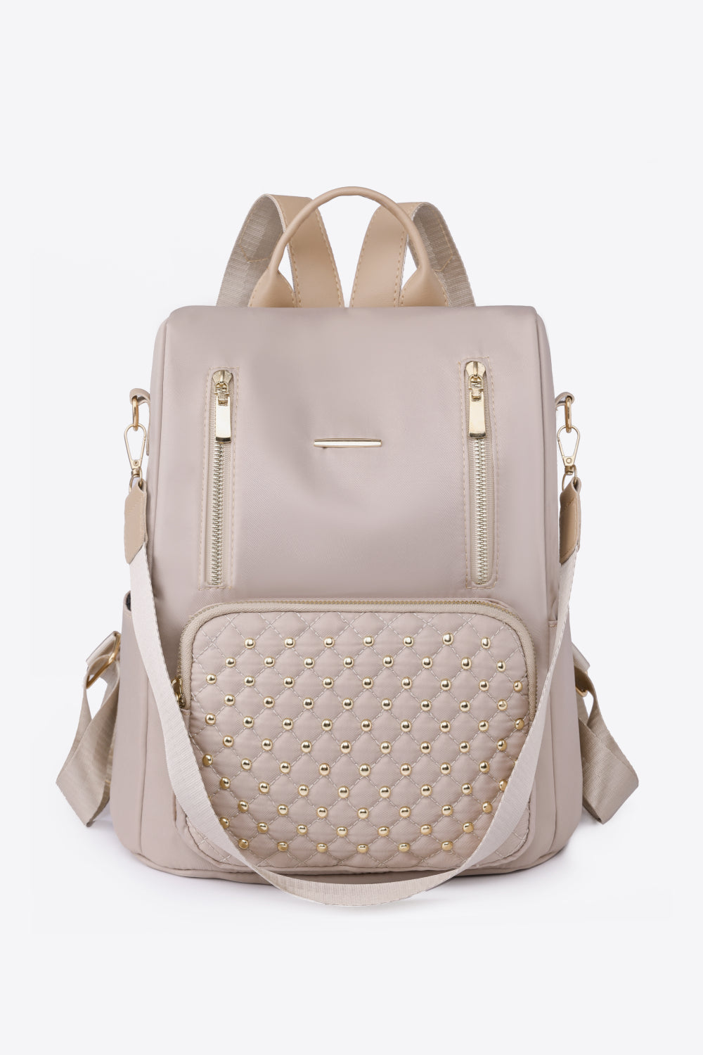 Stylish Beaded Travel Backpack Bag