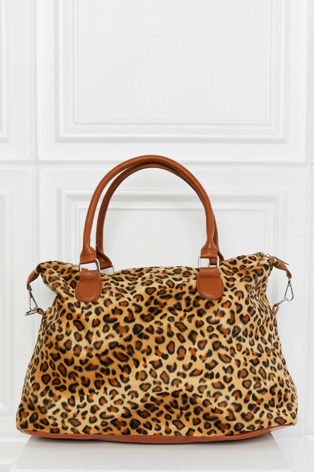 Wildlife Pattern Soft Duffel Bag