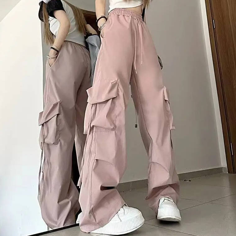Comfortable Loose Fit Womens Jogger Pants