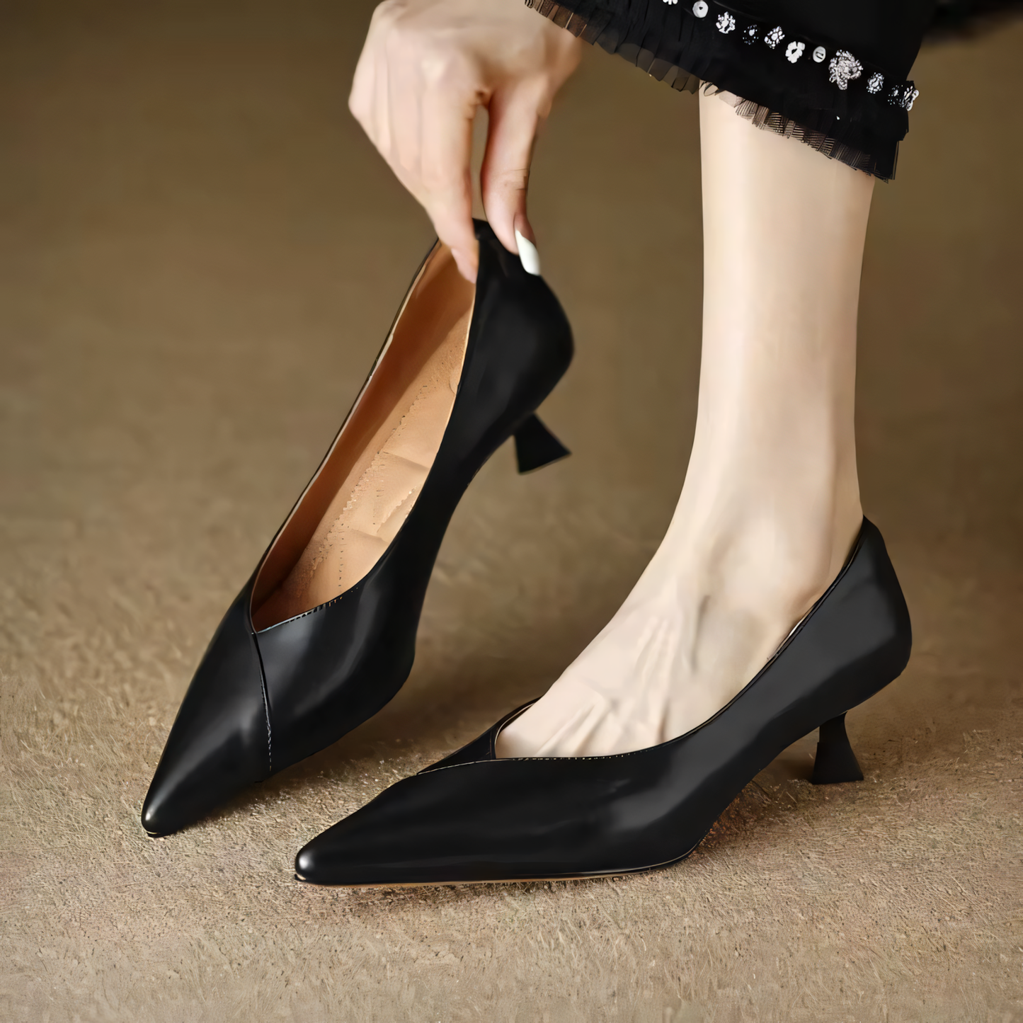 Luxury High Heel Shoes
