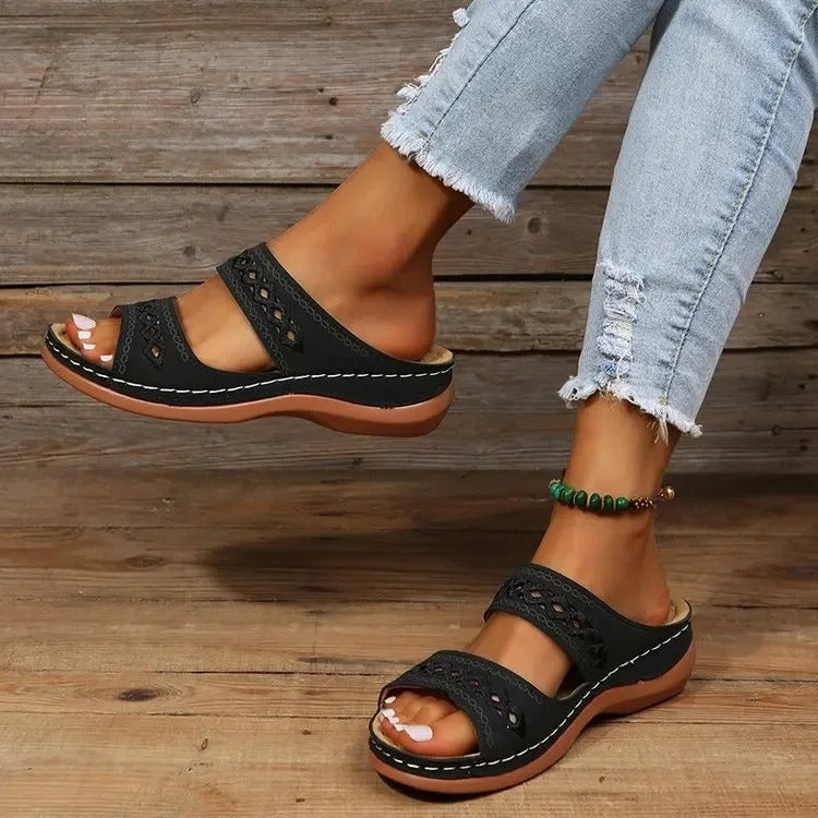 Relaxed Fit Warm Weather Sandals
