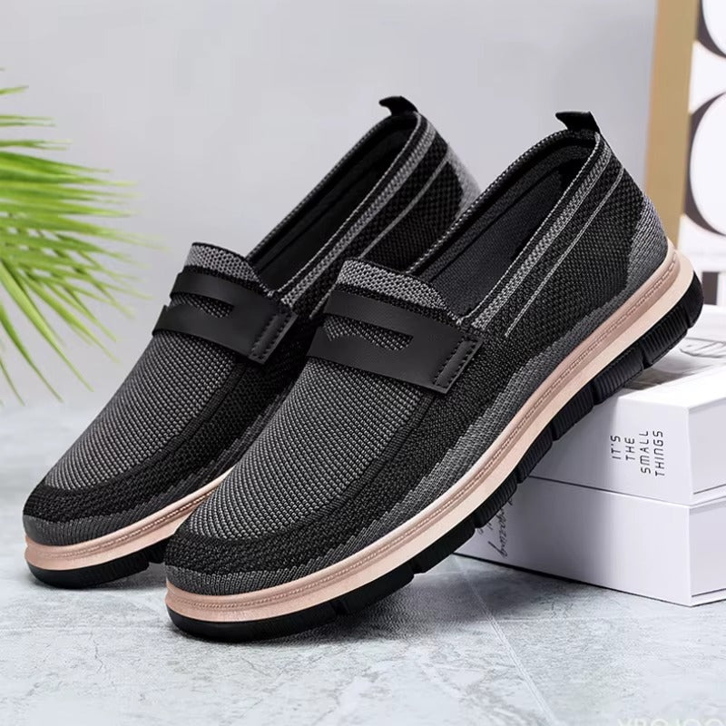 Soft Slip On Leather Loafers