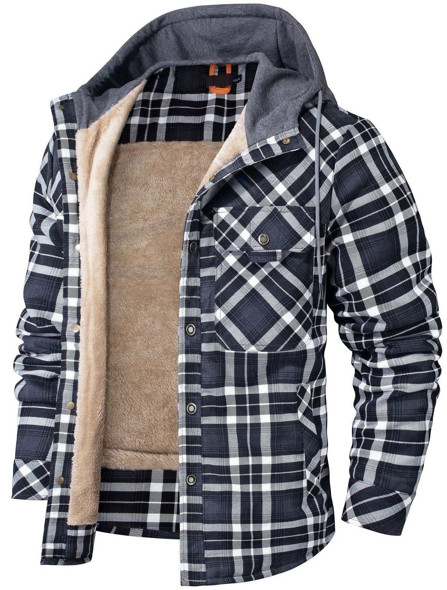Classic Check Hooded Jacket