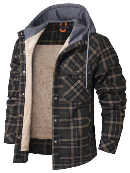 Classic Check Hooded Jacket