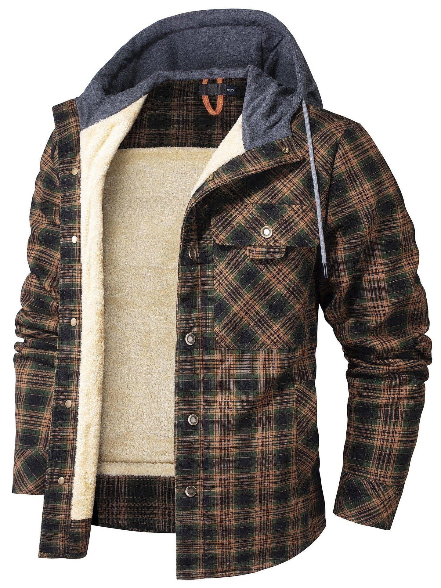 Classic Check Hooded Jacket