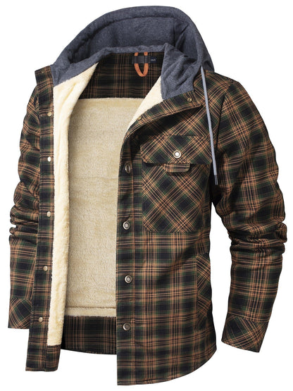 Classic Check Hooded Jacket