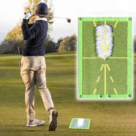 Accurate Golf Swing Analyzer Mat for Home Practice - Luxicro