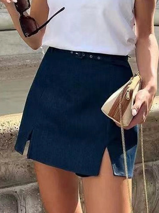 Short Pleated Mini Skirt - EasyApparels