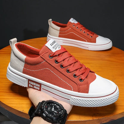 Casual Men's Fashion Canvas Shoes