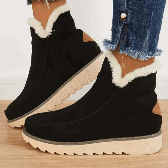 Camille | Women's Chic Comfortable Ankle Boots - EasyApparels