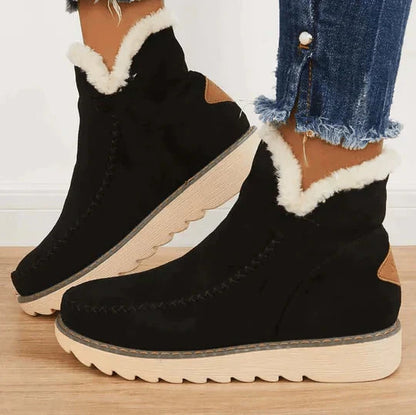 Camille | Women's Chic Comfortable Ankle Boots - EasyApparels