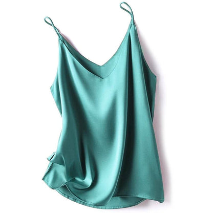 Silky Night Camisole - EasyApparels