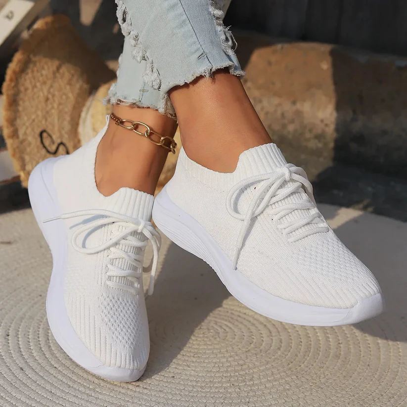 Airy Mesh Womens Sneakers - Soft Casual Shoes - EasyApparels