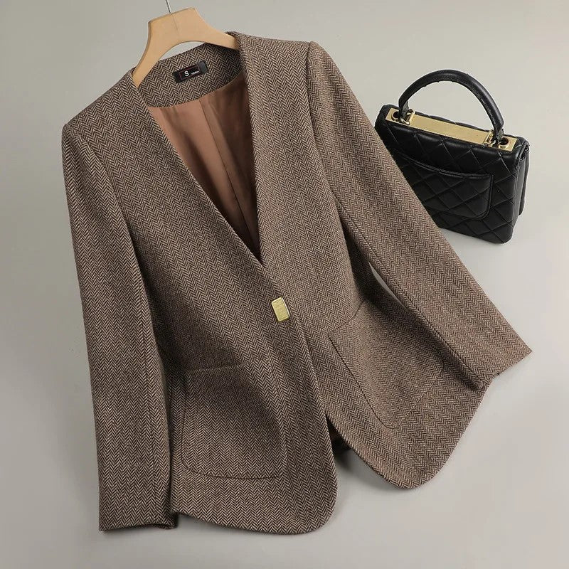 Classic Women's Wool Jacket