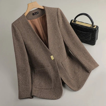 Classic Women's Wool Jacket