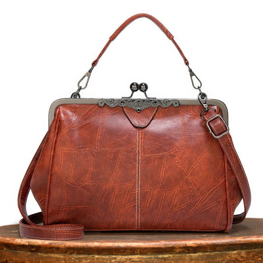 Retro Style Shoulder Handbag - EasyApparels