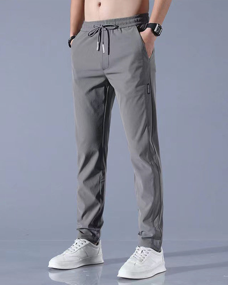 Men's Comfortable Active Jogger Pants - Luxicro