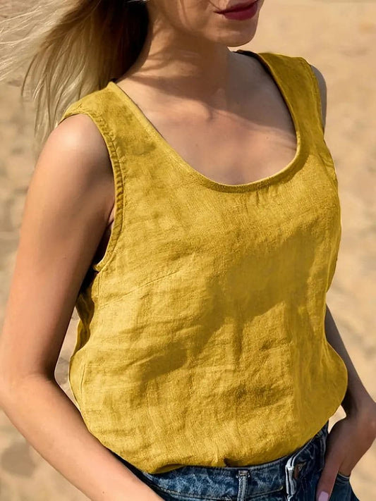 Women's Tank Top - Loose Fit - Comfortable Summer Wear - EasyApparels