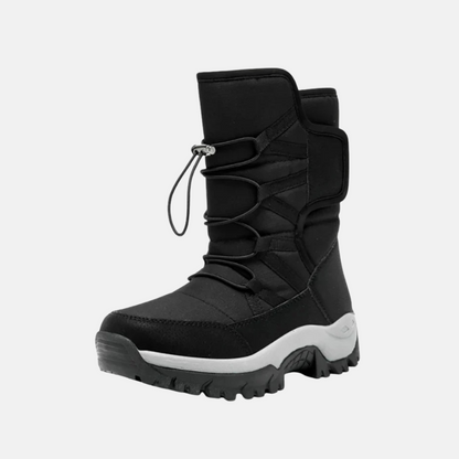 Trendy High Top Women's Boots with Warm Insulation