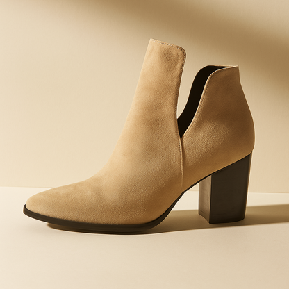 Luxury Brown Ankle Boots